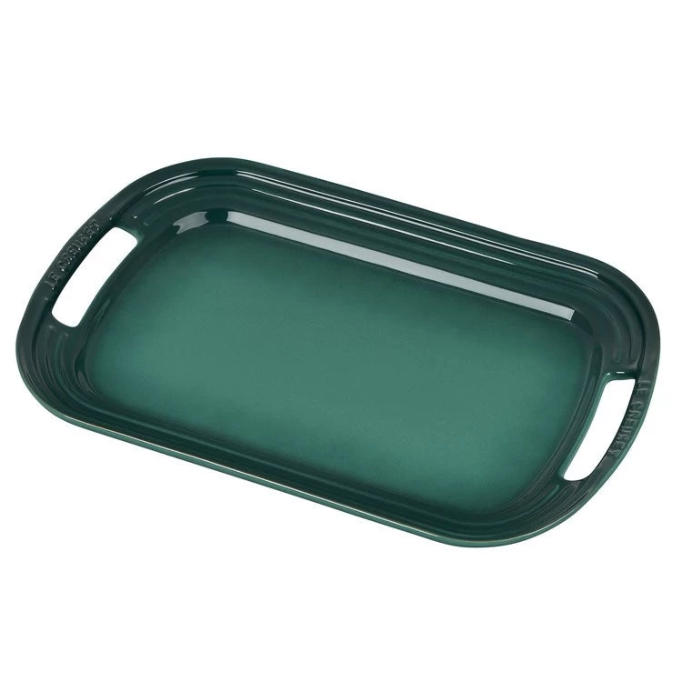 Le Creuset Stoneware Large Serving Platter - Artichaut