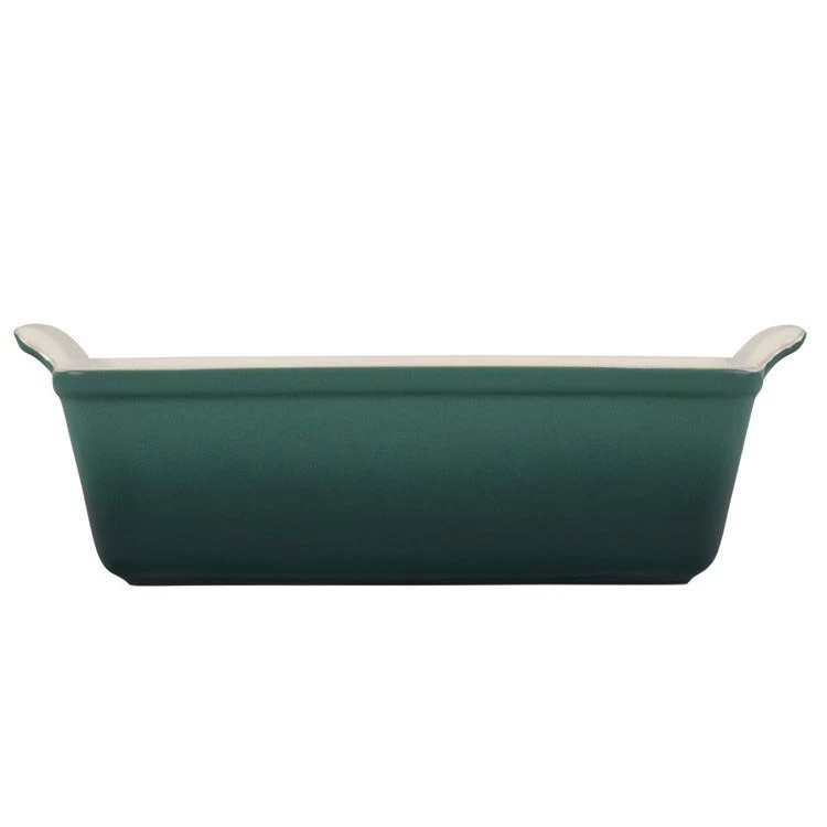 Le Creuset Heritage 1.5-Quart Stoneware Loaf Pan - Artichaut - Image 2
