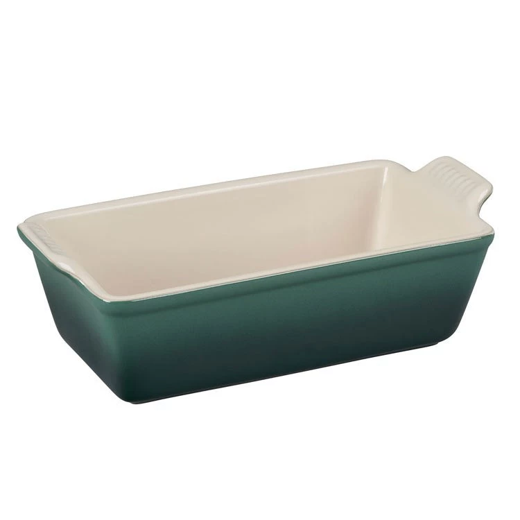 Le Creuset Heritage 1.5-Quart Stoneware Loaf Pan - Artichaut