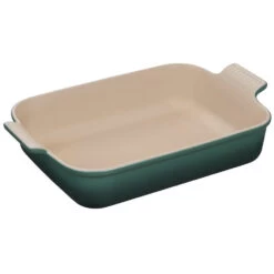 Le Creuset Heritage 4-Quart Stoneware Rectangular Dish - Artichaut