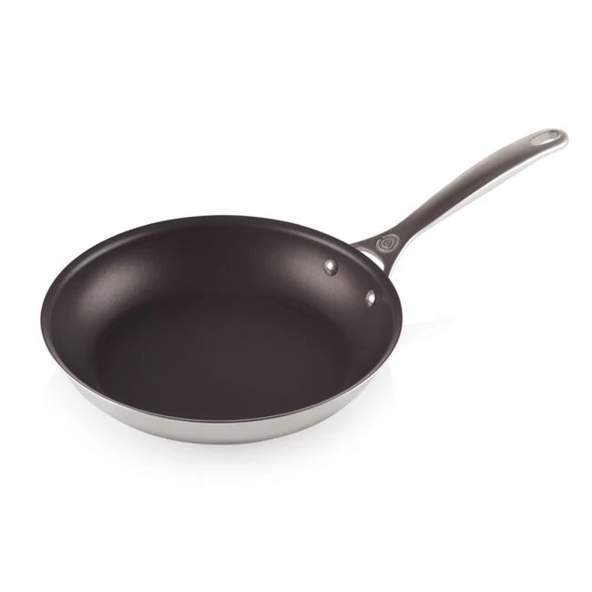 Le Creuset Nonstick Stainless Steel Fry Pan - Image 2