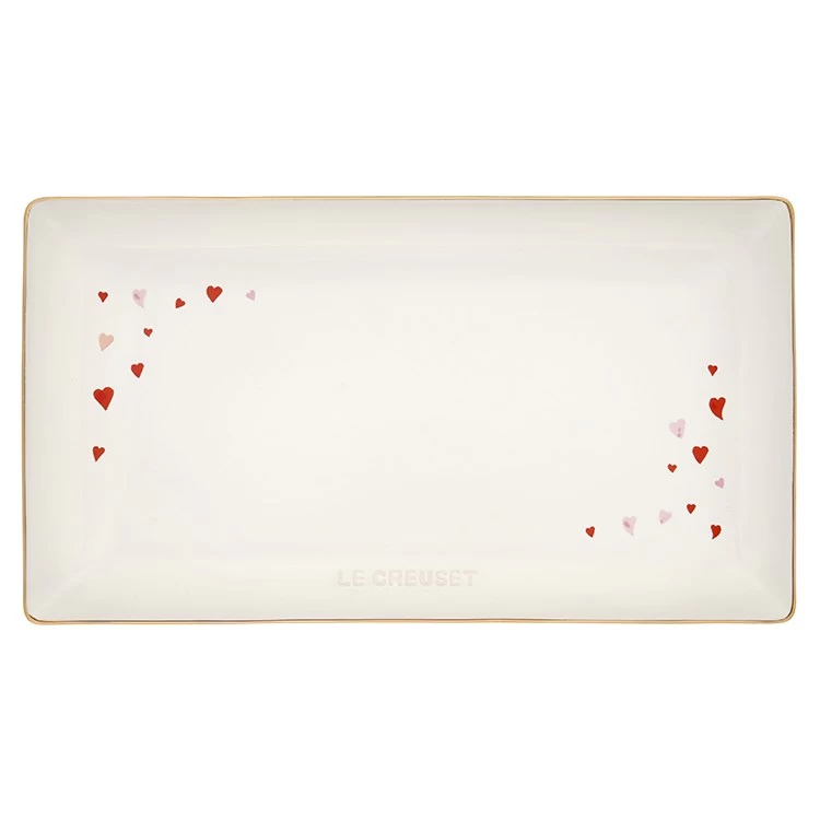 Le Creuset L' Amour Collection Rectangular Hostess Tray - Image 3