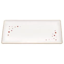 Le Creuset L' Amour Collection Rectangular Hostess Tray
