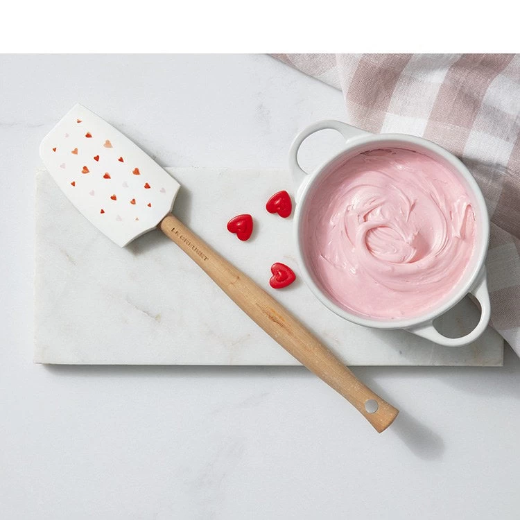 Le Creuset L' Amour Collection Medium Silicone Spatula - Image 2