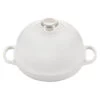 Le Creuset Signature 1.75-Quart Enameled Cast Iron Bread Oven - White