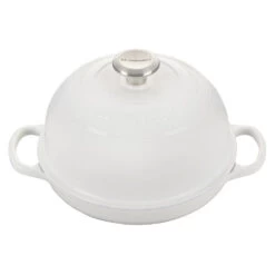 Le Creuset Signature 1.75-Quart Enameled Cast Iron Bread Oven - White