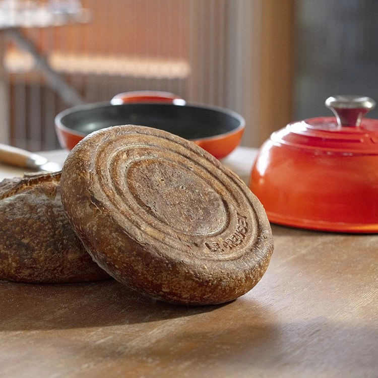 Le Creuset Signature 1.75-Quart Enameled Cast Iron Bread Oven - Flame - Image 10