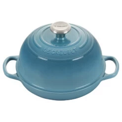 Le Creuset Signature 1.75-Quart Enameled Cast Iron Bread Oven - Caribbean