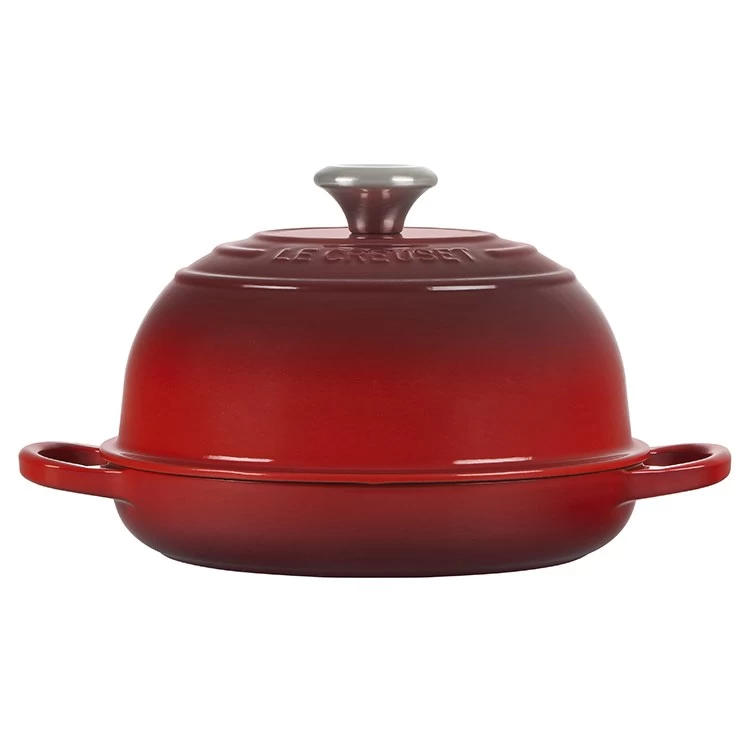 Le Creuset Signature 1.75-Quart Enameled Cast Iron Bread Oven - Cerise - Image 2