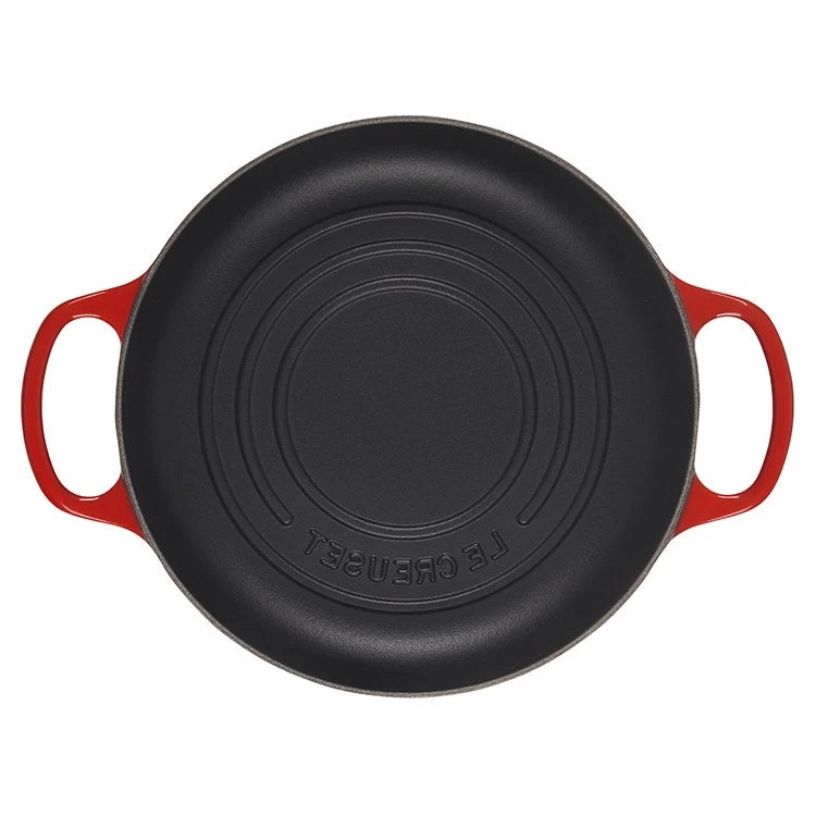 Le Creuset Signature 1.75-Quart Enameled Cast Iron Bread Oven - Cerise - Image 4