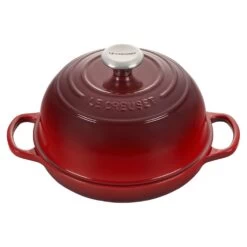 Le Creuset Signature 1.75-Quart Enameled Cast Iron Bread Oven - Cerise