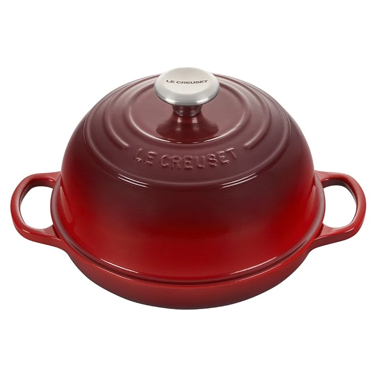 Le Creuset Signature 1.75-Quart Enameled Cast Iron Bread Oven - Cerise