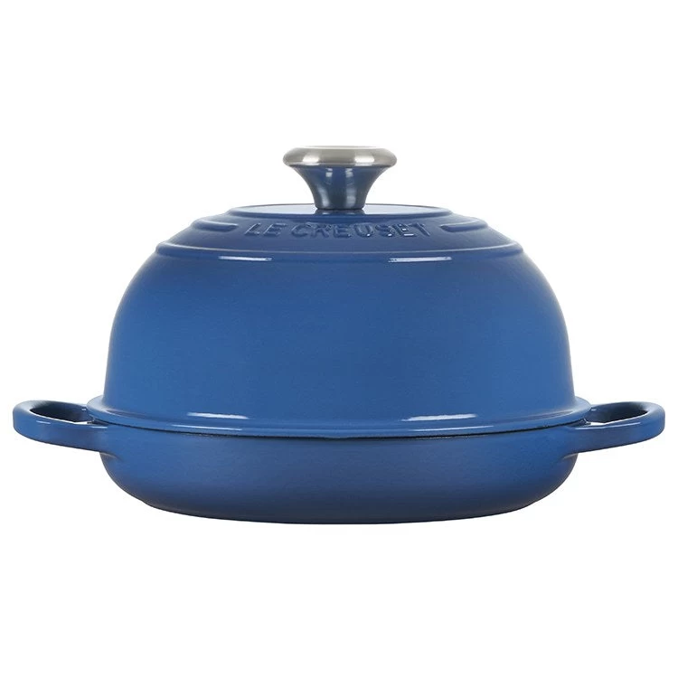 Le Creuset Signature 1.75-Quart Enameled Cast Iron Bread Oven - Marseille - Image 2