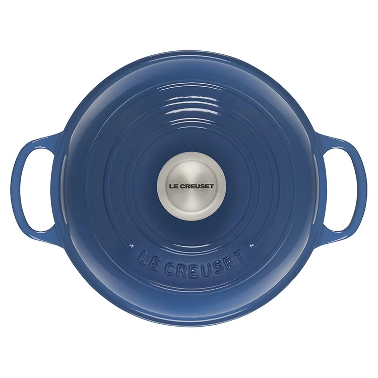 Le Creuset Signature 1.75-Quart Enameled Cast Iron Bread Oven - Marseille - Image 3