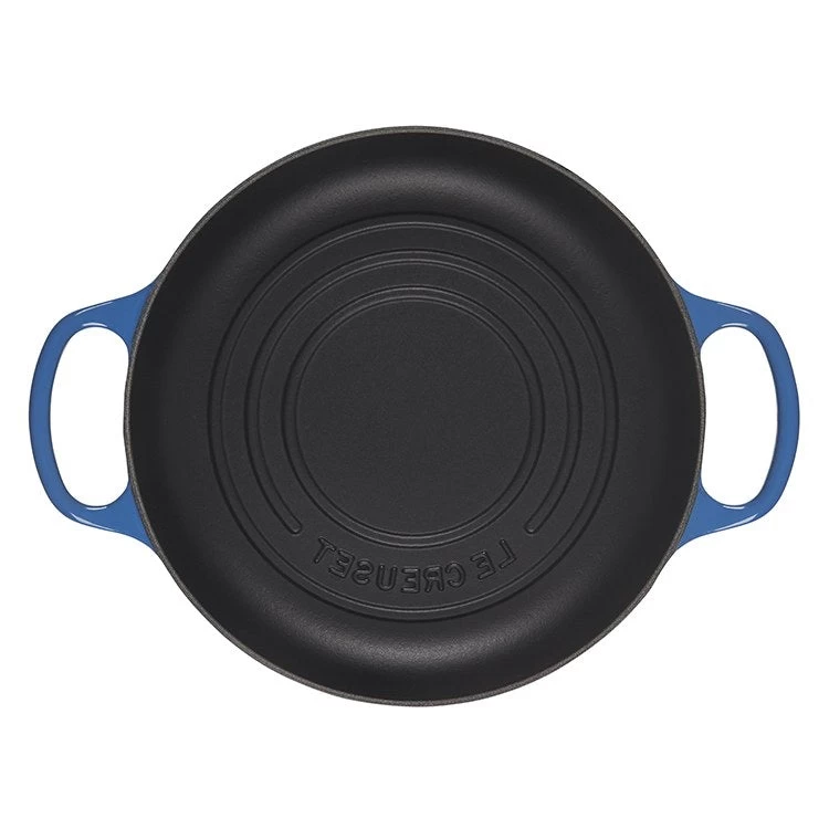 Le Creuset Signature 1.75-Quart Enameled Cast Iron Bread Oven - Marseille - Image 4