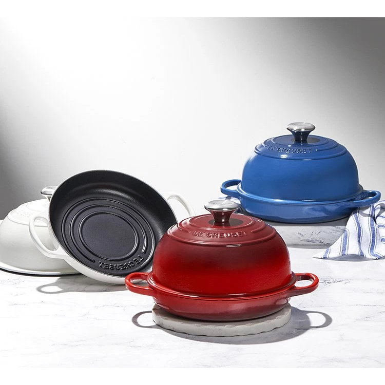 Le Creuset Signature 1.75-Quart Enameled Cast Iron Bread Oven - Marseille - Image 5