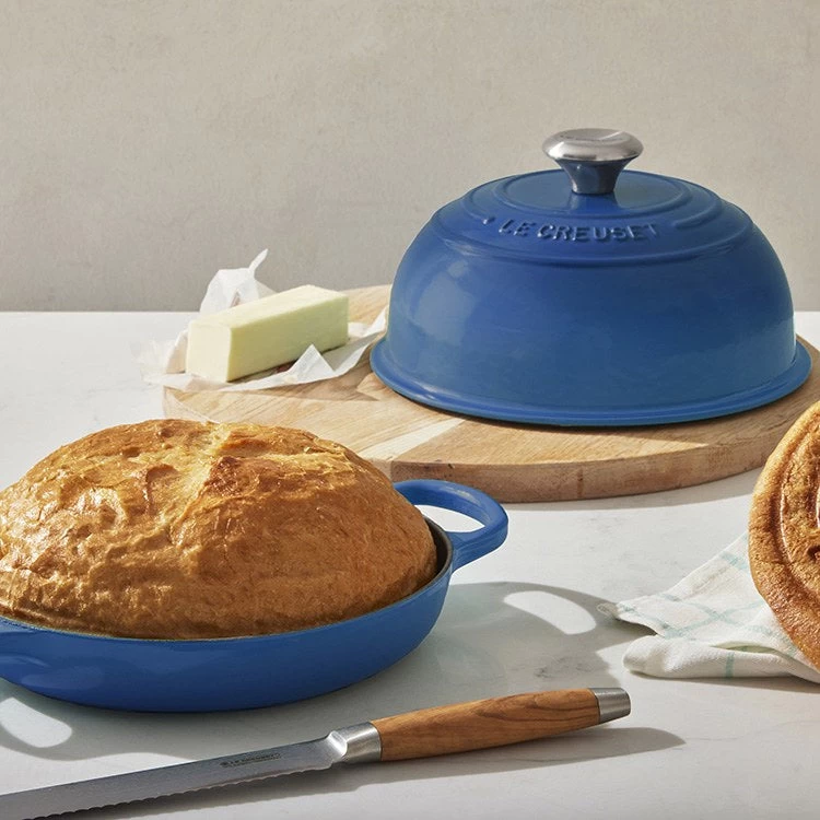 Le Creuset Signature 1.75-Quart Enameled Cast Iron Bread Oven - Marseille - Image 6