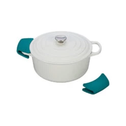 Le Creuset Silicone Pot Grips Set - Caribbean