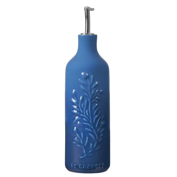 Le Creuset Embossed Olive Branch Oil Cruet - Marseille - Image 2