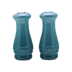 Le Creuset Salt And Pepper Shakers Set Of 2 - Caribbean