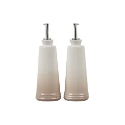 Le Creuset Signature Oil And Vinegar Set - Meringue