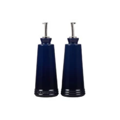 Le Creuset Signature Oil And Vinegar Set - Indigo