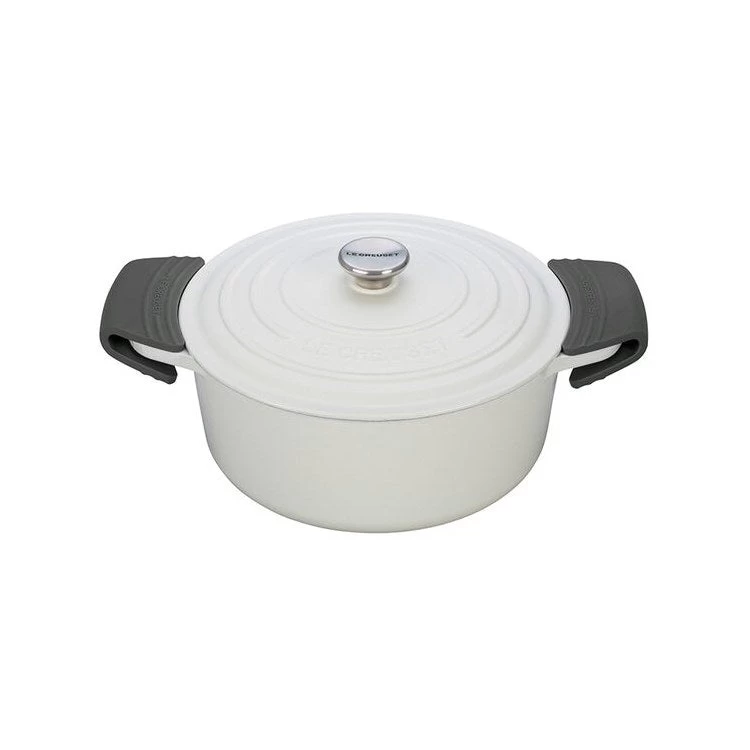 Le Creuset Silicone Pot Grips Set - Oyster