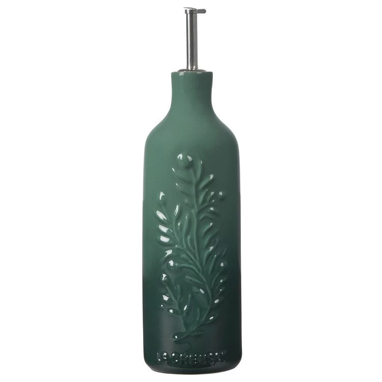 Le Creuset Embossed Olive Branch Oil Cruet - Artichaut - Image 2