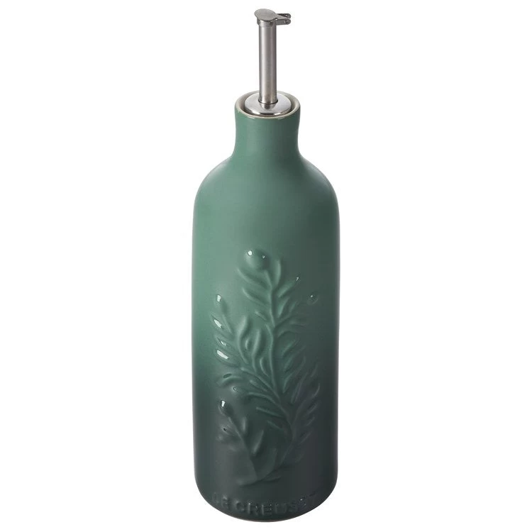 Le Creuset Embossed Olive Branch Oil Cruet - Artichaut