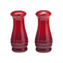 Le Creuset Salt And Pepper Shakers Set Of 2 - Cerise