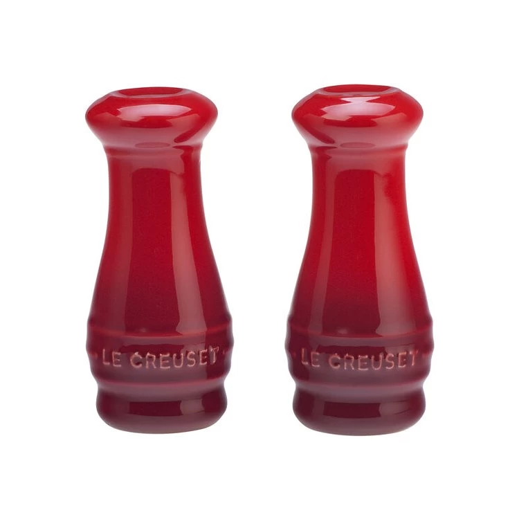 Le Creuset Salt And Pepper Shakers Set Of 2 - Cerise