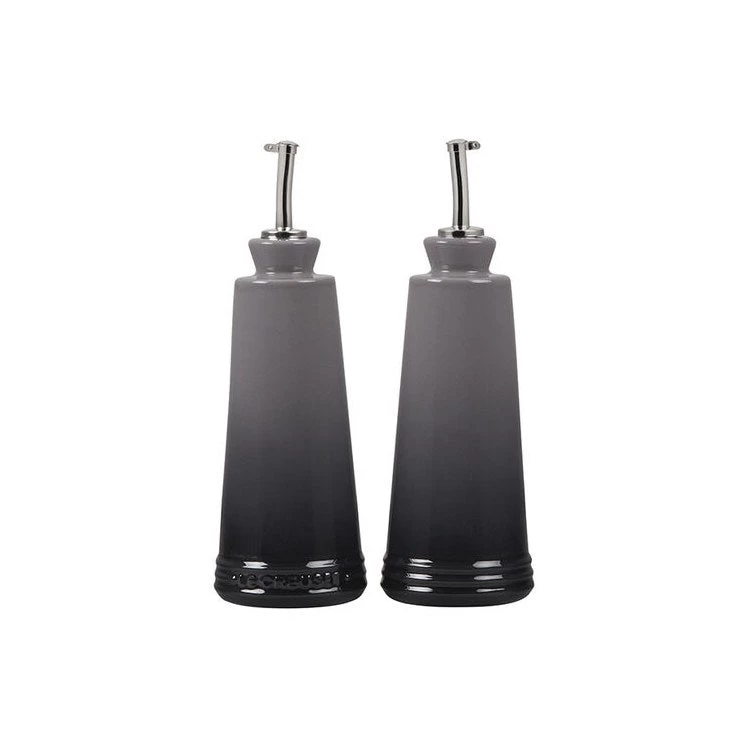 Le Creuset Signature Oil And Vinegar Set - Oyster