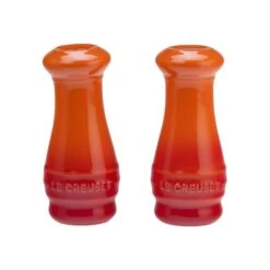 Le Creuset Salt And Pepper Shakers Set Of 2 - Flame
