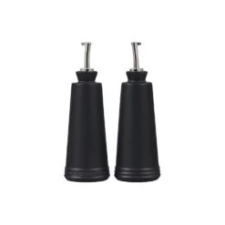 Le Creuset Signature Oil And Vinegar Set - Black Onyx