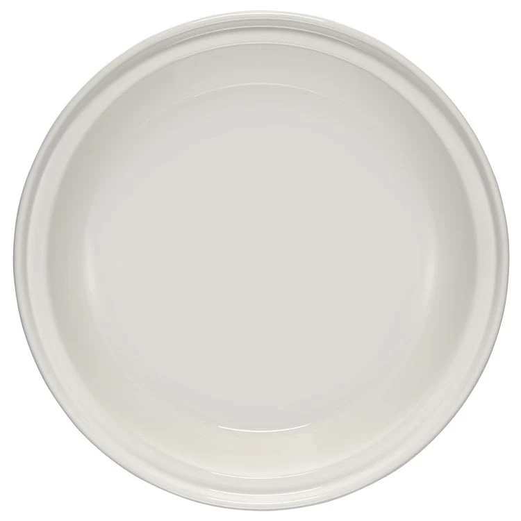 Le Creuset 9" Pumpkin Stoneware Casserole Dish With Lid - Meringue - Image 4