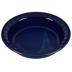 Le Creuset Eiffel Tower Collection 9" Pie Dish - Indigo