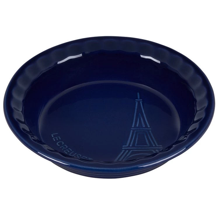 Le Creuset Eiffel Tower Collection 9" Pie Dish - Indigo