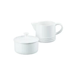 Le Creuset Signature Stoneware Cream & Sugar Set - White