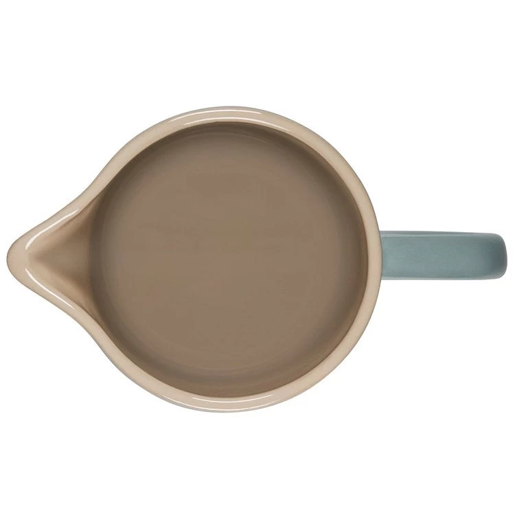 Le Creuset 34 Oz Stoneware French Press - Sea Salt - Image 2