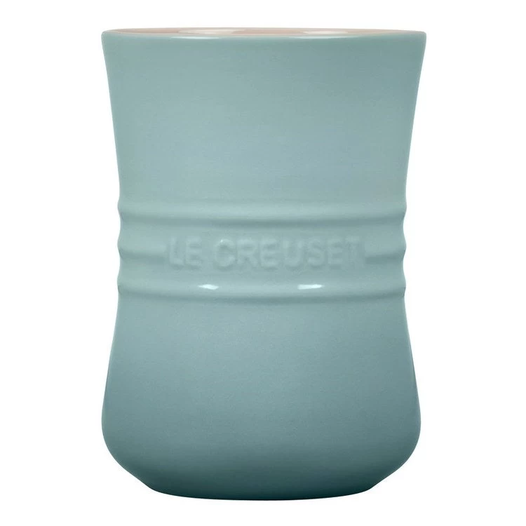 Le Creuset 1-Quart Stoneware Utensil Crock - Sea Salt