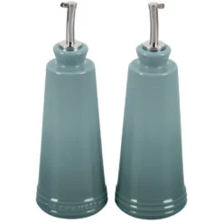 Le Creuset Signature Oil And Vinegar Set - Sea Salt