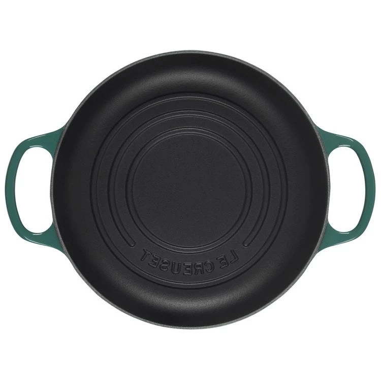 Le Creuset Signature 1.75-Quart Enameled Cast Iron Bread Oven - Artichaut - Image 3