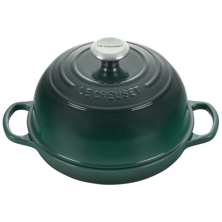 Le Creuset Signature 1.75-Quart Enameled Cast Iron Bread Oven - Artichaut - Image 4