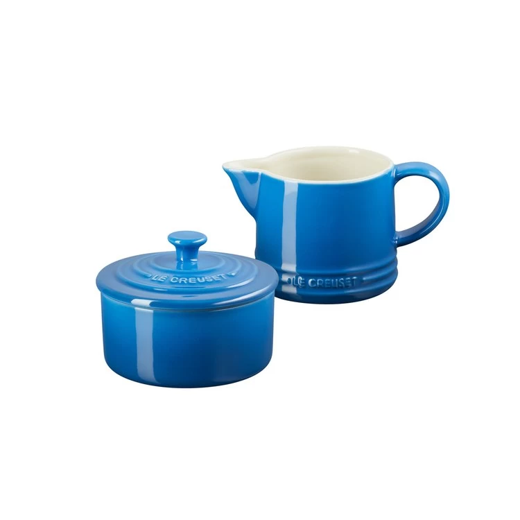 Le Creuset Signature Stoneware Cream & Sugar Set - Marseille