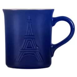 Le Creuset Eiffel Tower Collection 14 Oz Stoneware Mug - Indigo