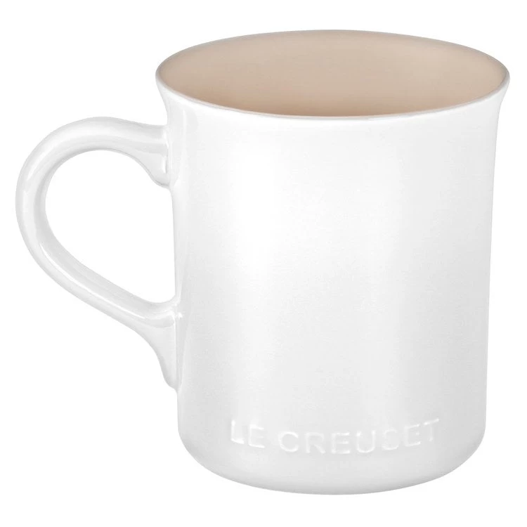 Le Creuset Eiffel Tower Collection 14 Oz Stoneware Mug - White - Image 4