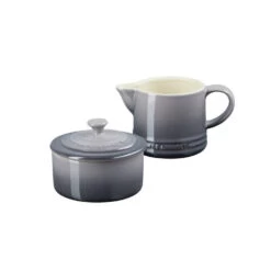 Le Creuset Signature Stoneware Cream & Sugar Set - Oyster