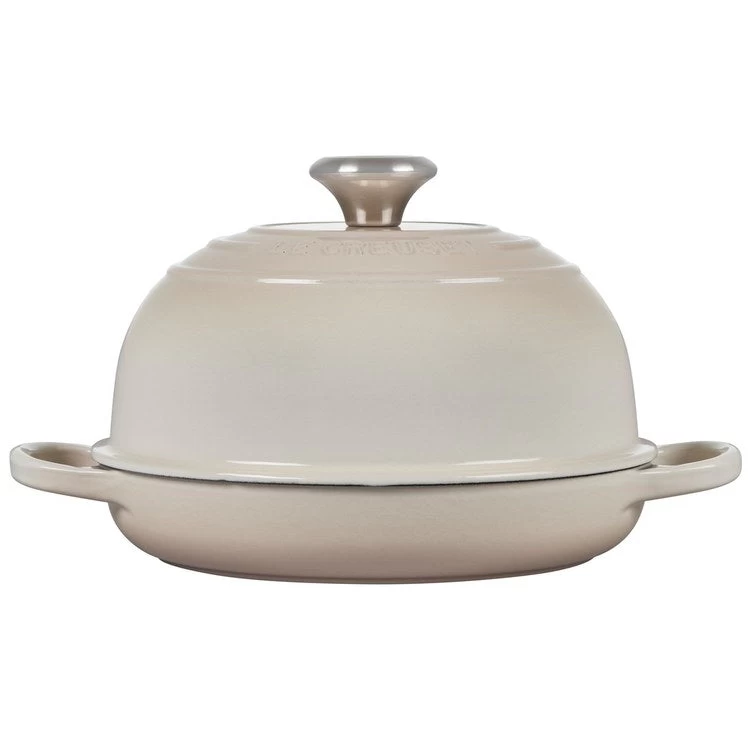Le Creuset Signature 1.75-Quart Enameled Cast Iron Bread Oven - Meringue - Image 2
