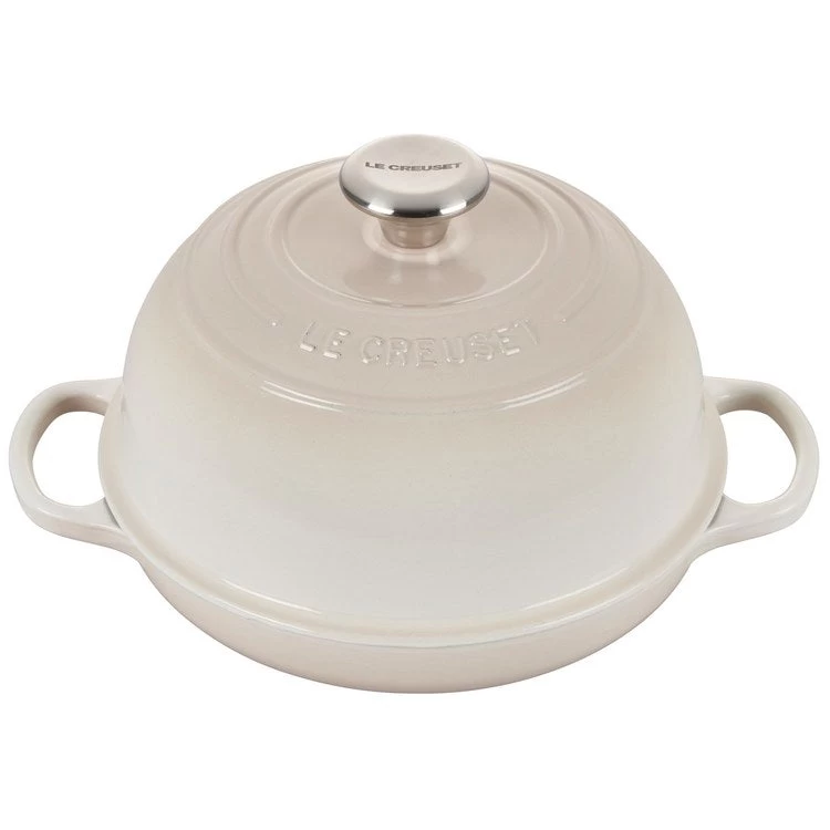 Le Creuset Signature 1.75-Quart Enameled Cast Iron Bread Oven - Meringue