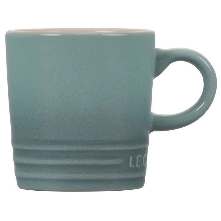 Le Creuset 3 Oz Espresso Mug - Sea Salt - Image 2